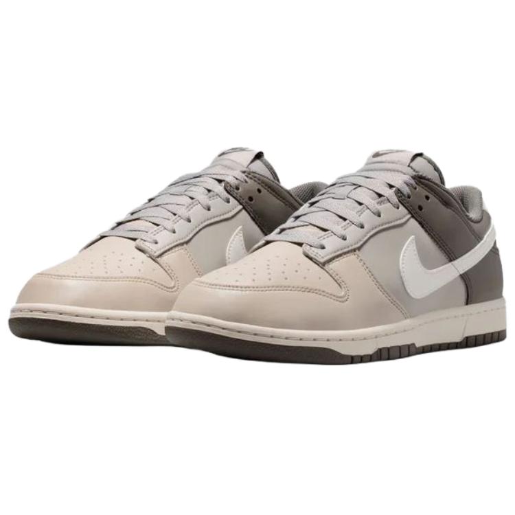 Nike Dunk Low top Skateboard Shoes Men's Gray