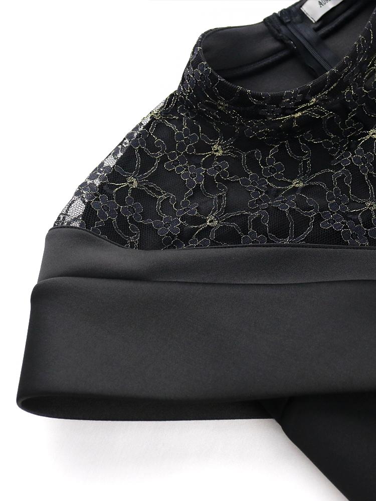 Черные длинные платья для выпускного вечера с высоким воротом, кружевные лоскутные облегающие женские вечерние платья для коктейльных клубов, африканские платья с разрезом, наряды