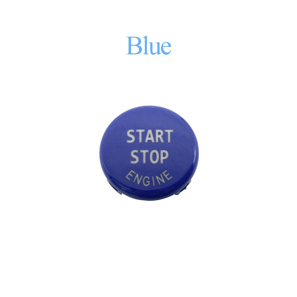 Кнопка запуска двигателя автомобиля, замена крышки переключателя, аксессуар, декор для ключей для BMW 3S X1 X5 X6 Z4 E70 E71 E72 E90 E91 E92 E84