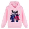 Kids 3D Hoodie Skibidi Toilet Pullover Children Sweater