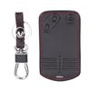 [Kinotaka] Mazda Car Leather Remote Card 3 Button Key Case for Demio Axela Sports,