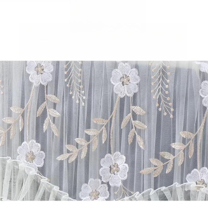 1 шт. Кружевная крышка для телевизора в европейском стиле Бренд Универсальная ткань-чехол для телевизора с жидкокристаллическим экраном Защита от пыли и солнца Ткань для домашнего декора Легко чистится