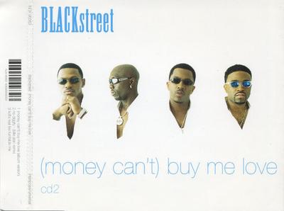 CD BLACKSTREET - (Деньги не могут) Купи меня, любовь INDX95563 Interscope Reco 1997 Великобритания Рэп и хип-хоп/R&B Б/у