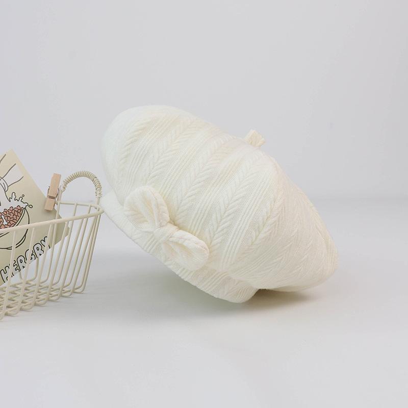 Новая детская шапка-берет для мальчиков и девочек на осень и зиму, модная универсальная трендовая шляпа художника