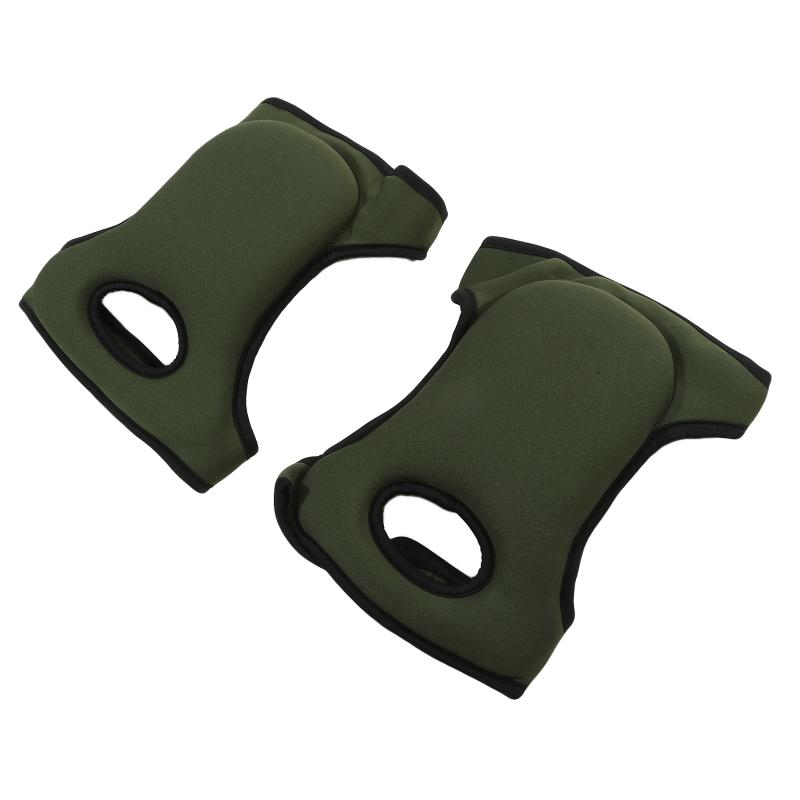 Садовые наколенники с ремнями Мягкие удобные наколенники с эффектом памяти, противоскользящие, регулируемые наколенники Домашние инструменты