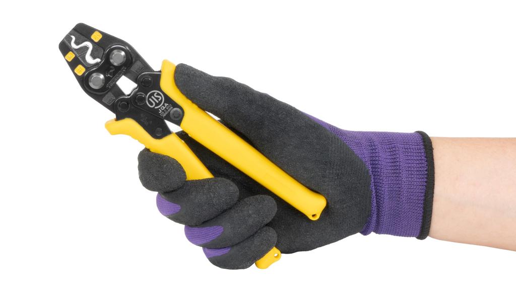 Инструмент для обжима кольцевых гильз Tsunoda Инструмент для электротехнических навыков JIS Compact [Обязательный экзамен] TP-RS