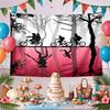 Stranger Things Wall Tapestry Art For Birthday Wedding Party Backdrop Family Gift