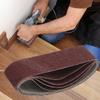 5PCS Hot Grinding Polishing Metalworking File Sander Belts Grit Paper Sandpaper Sanding Belts