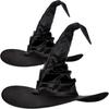 Accessories Pointed Top Fancy Dress Devil Headgear Wizard Cap Halloween Witch Hat Party Costume