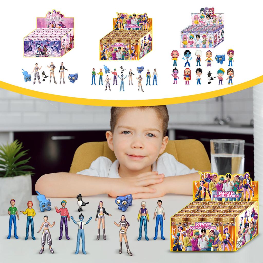 Фигурки Mystery Box, Mystery Box (16 шт. в упаковке)