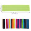 Спортивные повязки на голову для йоги, Мягкая эластичная хлопковая повязка для пота, Эластичная повязка на голову для йоги
