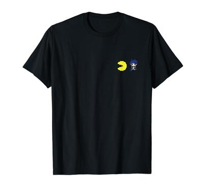Футболка Pac-Man SideM Коллаборация 009