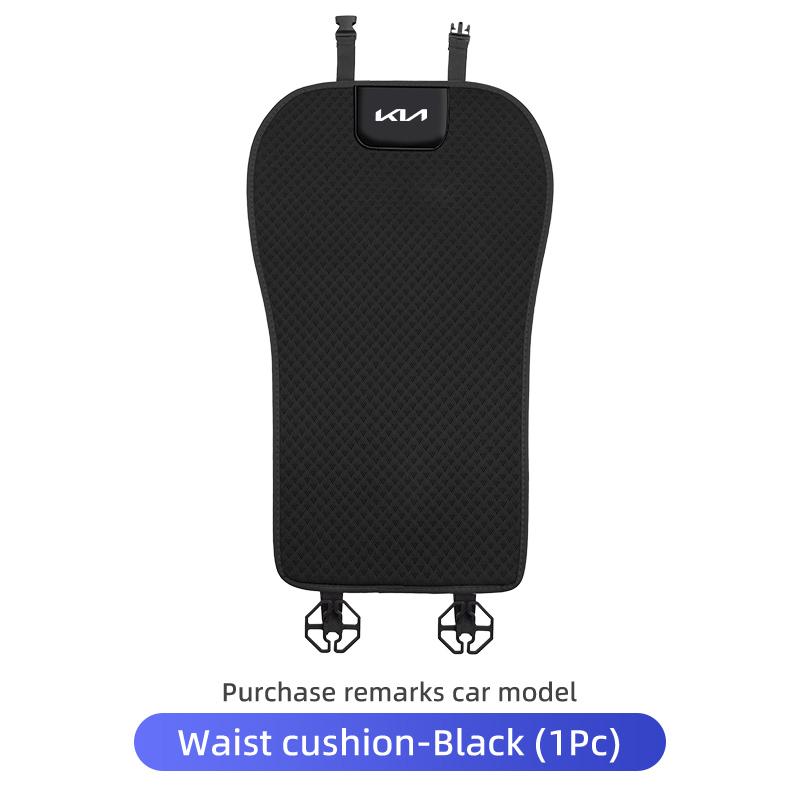 AEK4 Car Seat Driver Booster Cushion Ice Cover Memory Foam Pad For KIA Stinger Optima Cerato Soul Venga Forte Spectra Sedona