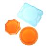 1Pc Gyro Disk Exciting Duel Spinning Top Battle Plate Toy Gyro Game Board Disk Education For Children Gift