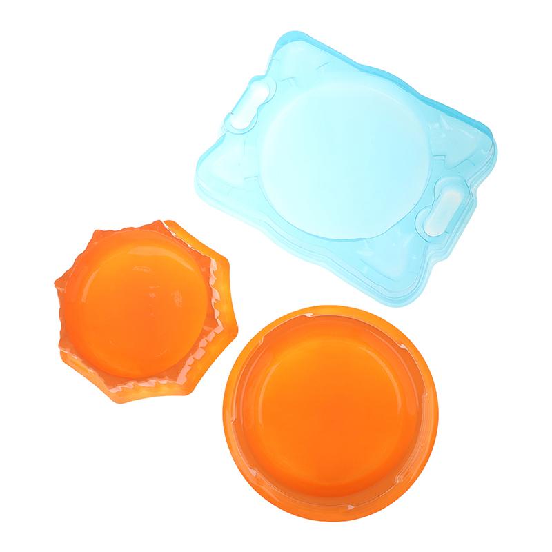 1Pc Gyro Disk Exciting Duel Spinning Top Battle Plate Toy Gyro Game Board Disk Education For Children Gift