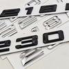 3D ABS Car Styling Logo 230i 220i 218i 225i Badge Sticker Rear Trunk Emblem For BMW 2 Series 230i 220i 218i 225i Accessories