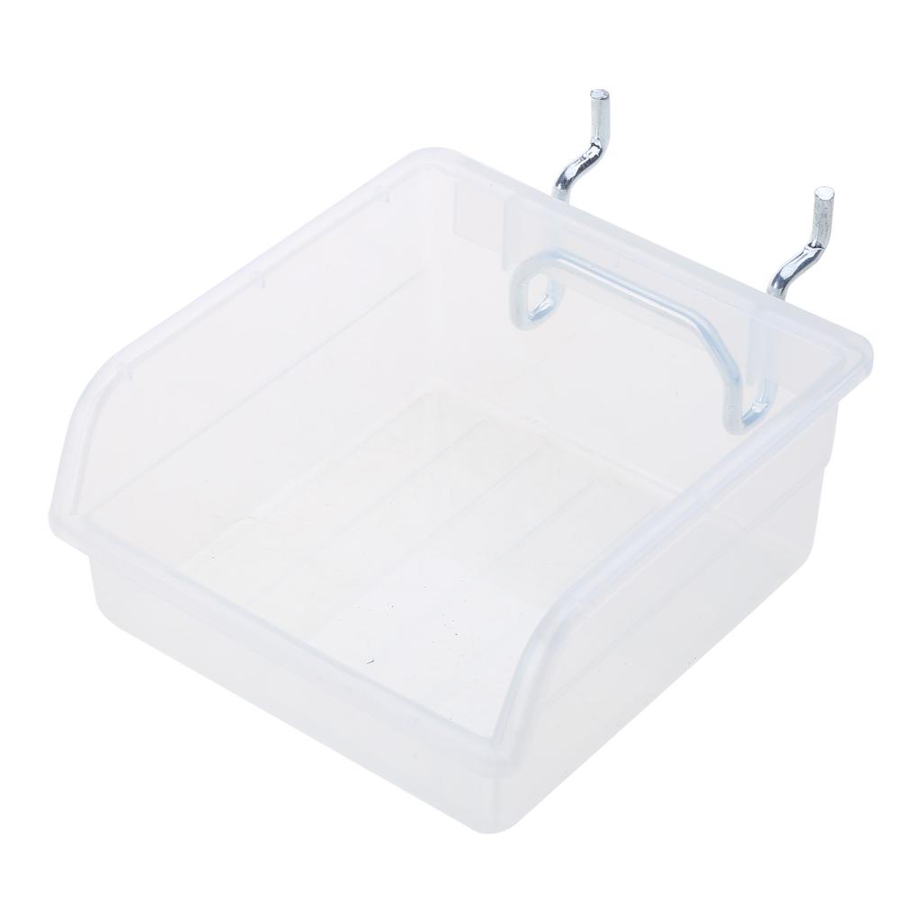 Эффективные контейнеры для хранения из перфорированной доски с крючками и этикетками Практичная корзина из перфорированной доски Эффективное решение для хранения оборудования