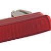 Rear Bumper Reflector Case ABS Side Bumper Marker Reflector for Kicks Sentra Juke Quest Murano Versa Left 26565 5C000