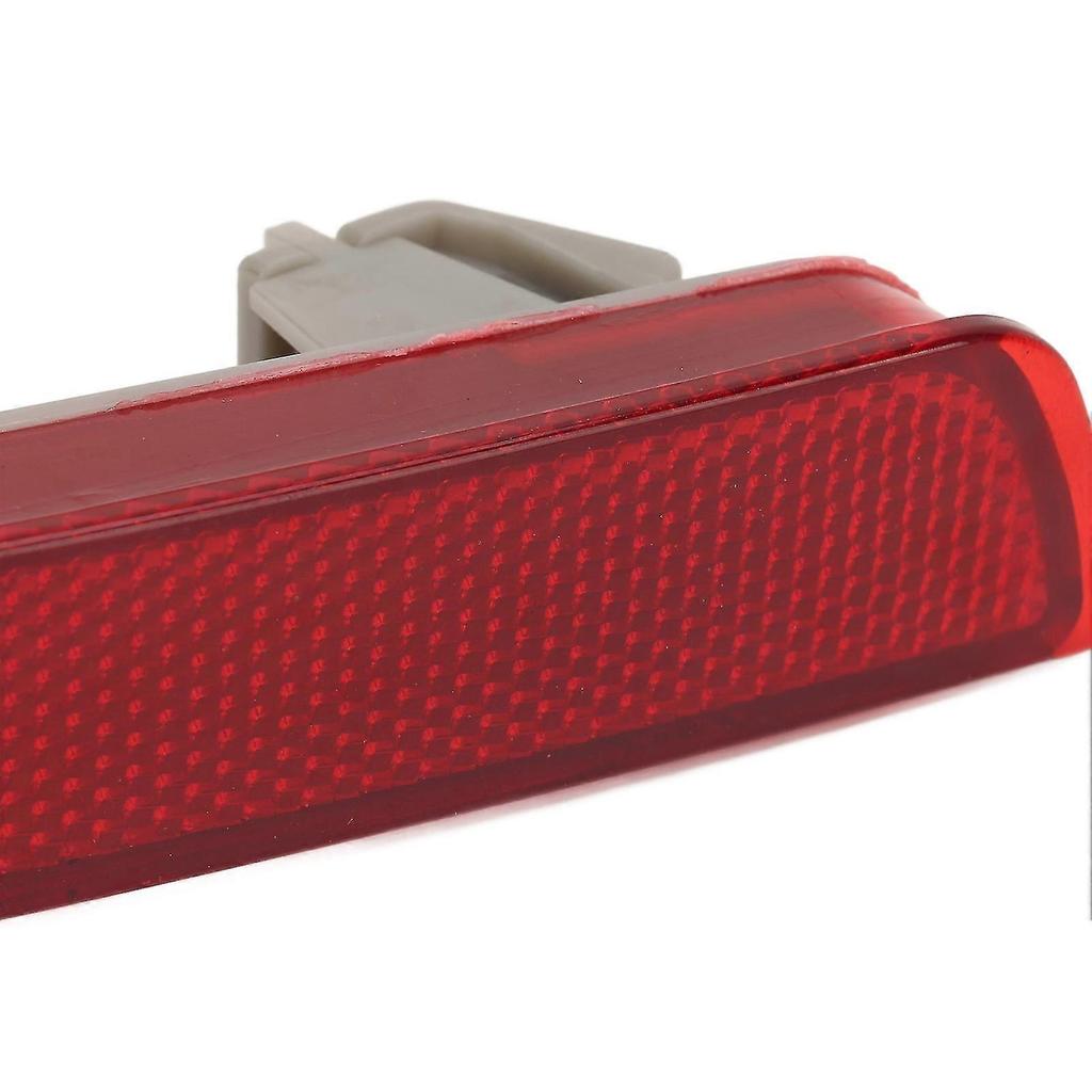 Rear Bumper Reflector Case ABS Side Bumper Marker Reflector for Kicks Sentra Juke Quest Murano Versa Left 26565 5C000