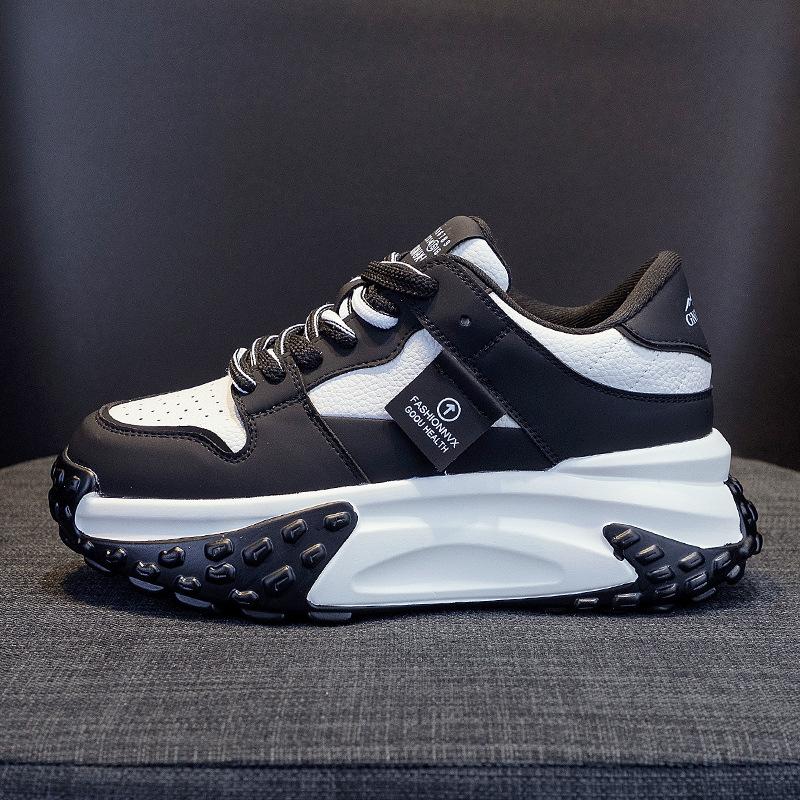 Обувь осень и зима женская натуральная кожа обувь платформа спортивная повседневная белая обувь женская мода