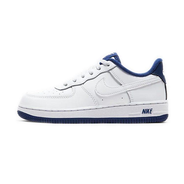 Nike Air Force 1 Low Белый Глубокий Королевский Синий PS CU0816-102