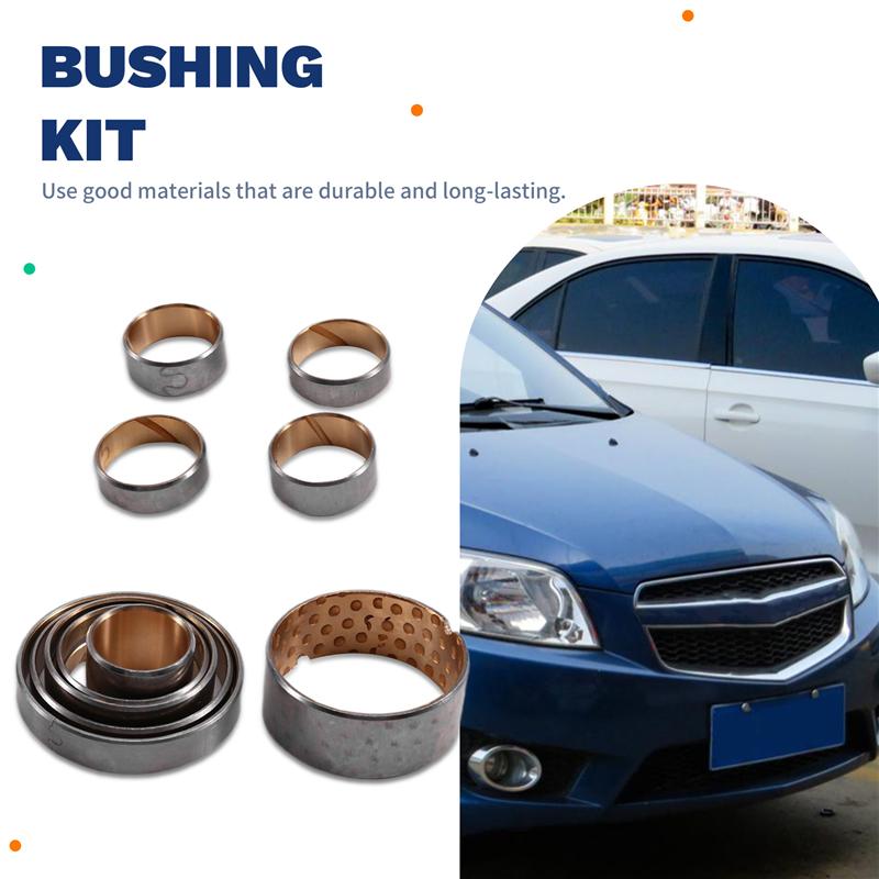 Комплект втулок трансмиссии для BUICK Автоаксессуары-6F35 6T30 6T40 6T45 6T30E 6T40E 6T45E B2108900A Автозапчасти