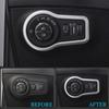 Для Jeep Compass 2017 2018 Передняя фара Лампа Регулировка Переключатель Кнопка Накладка