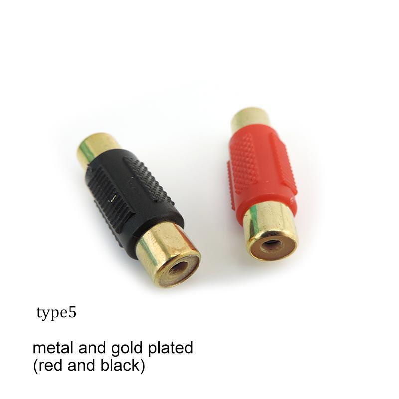 2 шт. RCA Male Female to 2rca 3rca Male Female RCA Connector Splitter Adapter AV Video Audio T Plug RCA 2 3 way right angle a1