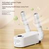 2024 Smart Foldable Shoe Dryer with Temperature Control, Disinfection, and Deodorization