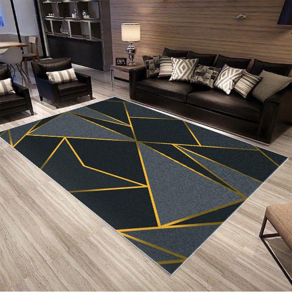 Simple Modern Carpet Living Room Sofa Coffee Table Mat Luxury Bedroom Decor Home Soft Starter Mat Carpets for Bed Room Large Rug