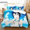 New Nisekoi Bedding Set Single Twin Full Queen King Size Bed Set Adult Kid Bedroom Duvetcover Sets 3D Print Anime Bed Sheet Set