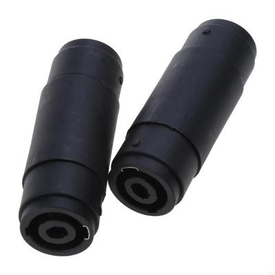 2 шт. 4-контактный разъем «мама-мама» адаптера Speakon, разъем аудиокабеля