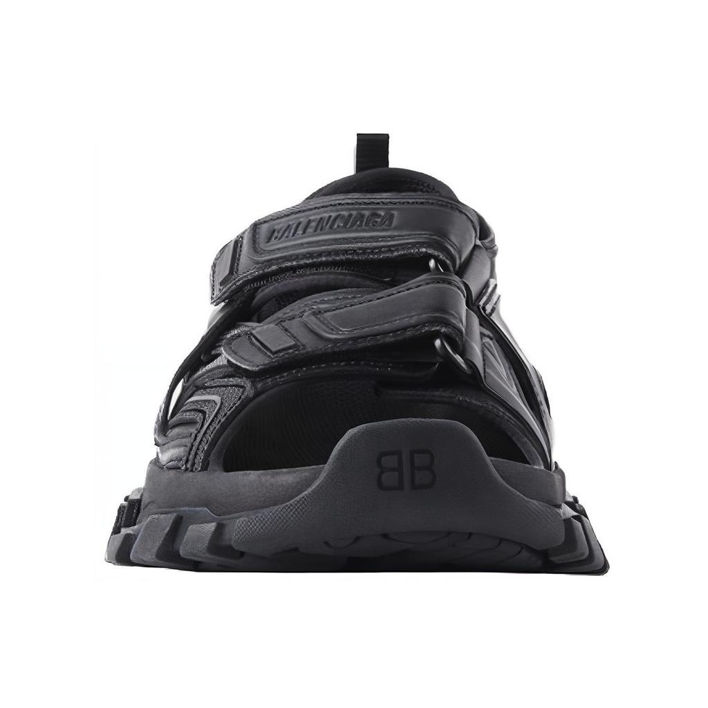 (WMNS) Balenciaga Track Sandal 'Triple Black' Women's 617543W2CC11000