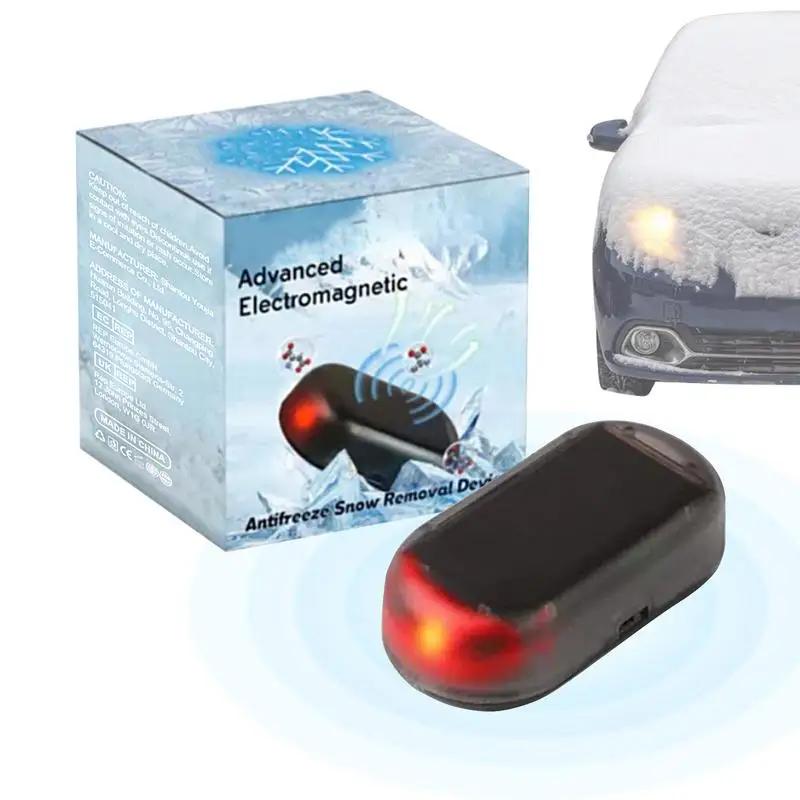 Car Antifreeze Instrument 10/1Pcs Electromagnetic Molecular Windshield Snow Removal Window Glass Microwave Deicing Instrument