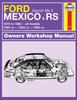 Книга Ford Escort Mk II Mexico, RS 1800 & RS 2000 (75 - 80) Haynes Repair Manual