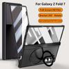 Для Samsung Galaxy Z Fold 7 Fold7 Чехол Роскошный Magsafe Кольцо-подставка Магнитная Защитная Задняя крышка Чехол Для Z Fold 7 Чехол-рукав