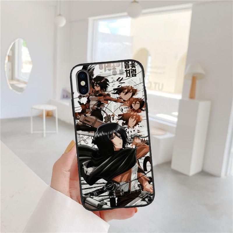 Чехол для телефона Attack on Titan Новый Высококачественный Чехол для iPhone 17 Pro Max Air