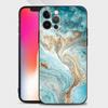 Модный чехол для телефона с мраморным рисунком для Apple iPhone 11 13 12 Pro Max Mini X XR XS Max 6 6S 7 8 Plus 5 5S SE(2020) Силиконовая крышка