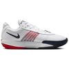 Nike Air Zoom GT Cut Academy EP USA Men Sneakers White Sport-Red Obsidian FB2598-104