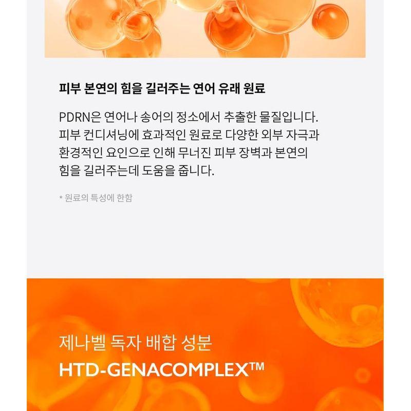 Genabelle Омолаживающая маска для глаз PDRN 360