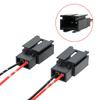 2-Pin Black Car Speaker Wire Harness Adapter Plug Radio Stereo CD Player Cables Parts Fit For Peugeot Citroen Auto Accessories