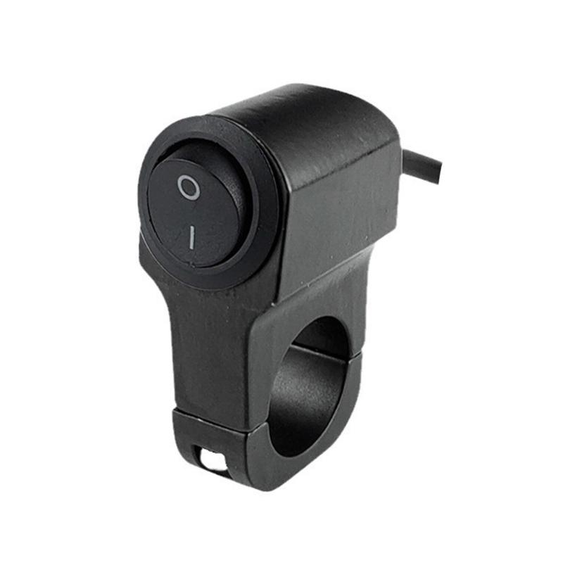 Scooter Fog Light Spotlight On/Off Switches Button Motorcycle Handlebar Headlight Control Switches Motorbike Accessories