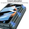Магнитный складной защитный чехол-ручка для Samsung Galaxy Z Fold 4 5g с регулируемым кронштейном, полная защита от падения