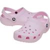 Crocs Классические сабо Дышащие Легкие Амортизирующие Низкие Детские Сандалии Розовые Детские