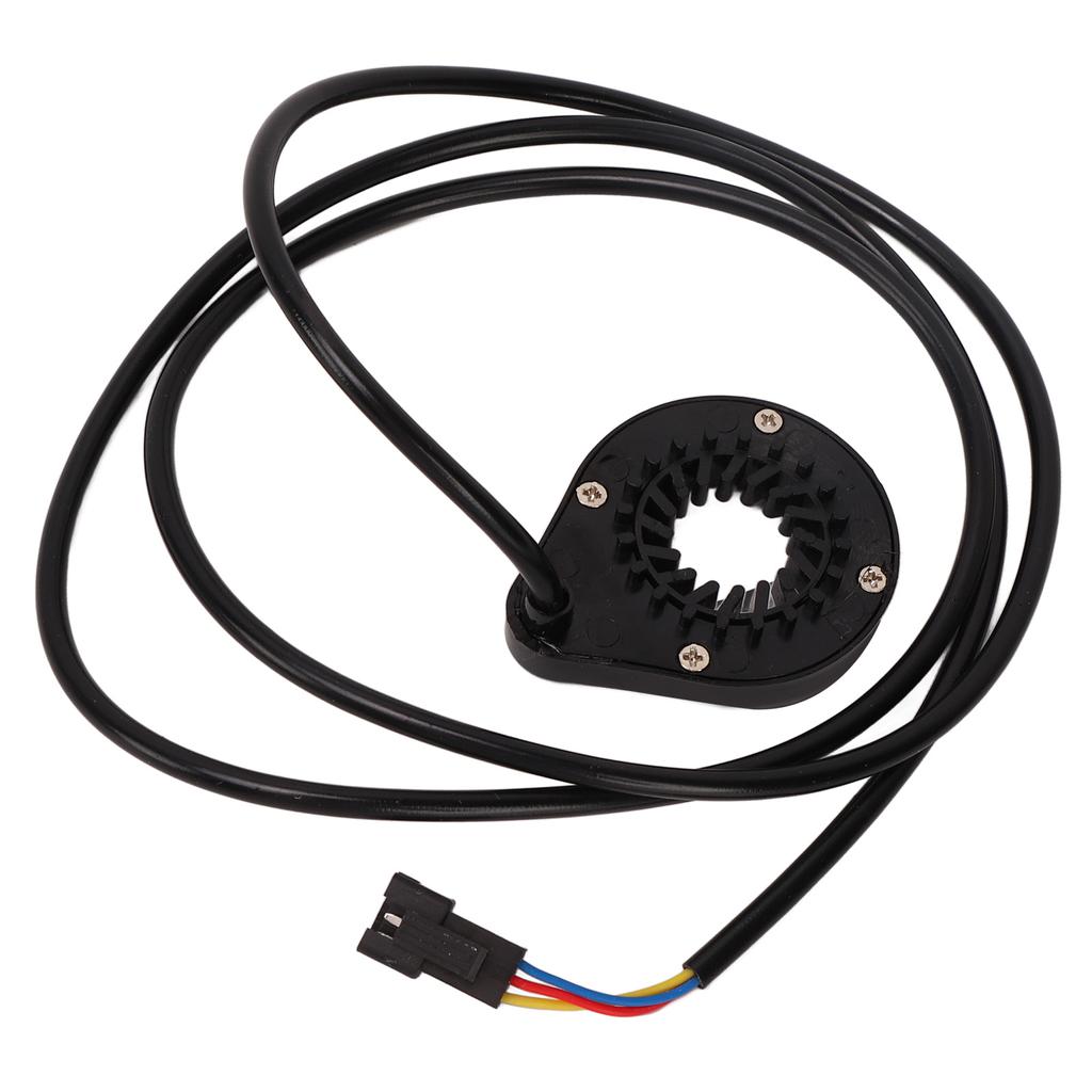 Электрический велосипед Велосипед Датчик помощи педалирования Двойной Холл Интегрированный 12 Магнитный Усилитель мощности