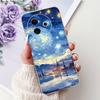 Case For Vivo Y39 Y300i 5G Cover V2436 V2444A New Fashion Flower Butterfly Soft Silicone Clear Cover For VivoY39 VivoY300i Funda