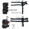 Adjustable Strap Cycling Speaker Mount Bracket Holder Water Bottle Holder  Kettle Rack