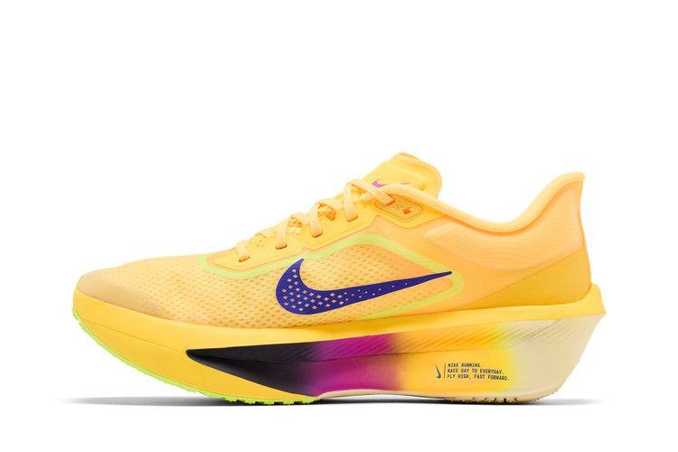 Nike Zoom Fly 6 Citron Pulse Indigo Burst