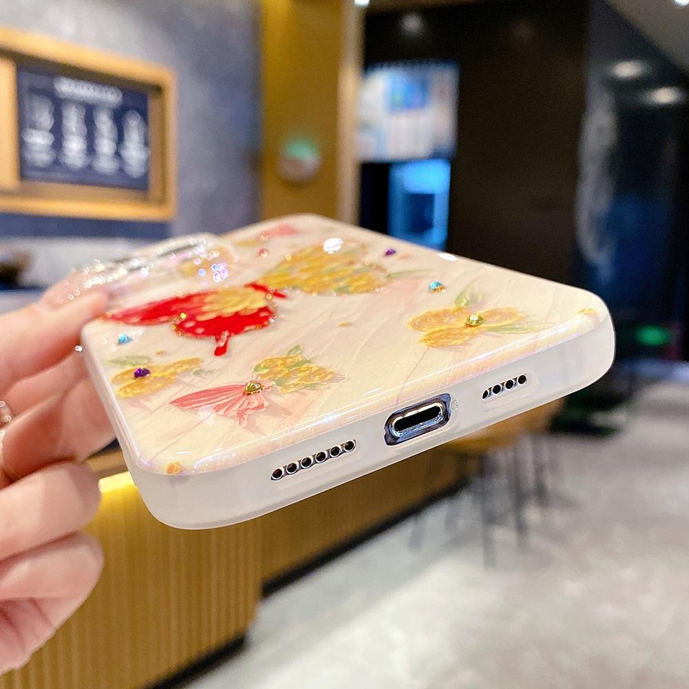 Для iPhone 15 Pro Max 14Plus 13promax 11 Модный красочный чехол с рисунком бабочки для iPhone 15 Plus 14 13 12 Pro Max Мягкий силиконовый чехол TPU