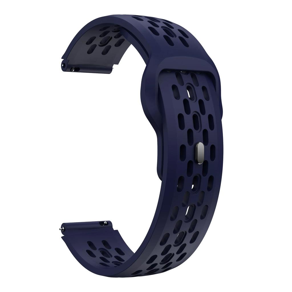 Ремешок для OnePlus Watch 2 3 2R 22 мм Ремешок с обратной застежкой для OnePlus Watch 3 2 2R 22 мм Мужской Женский Силиконовый Запасной Наручный